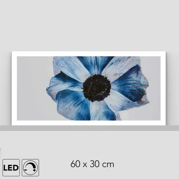 Lampe fleur