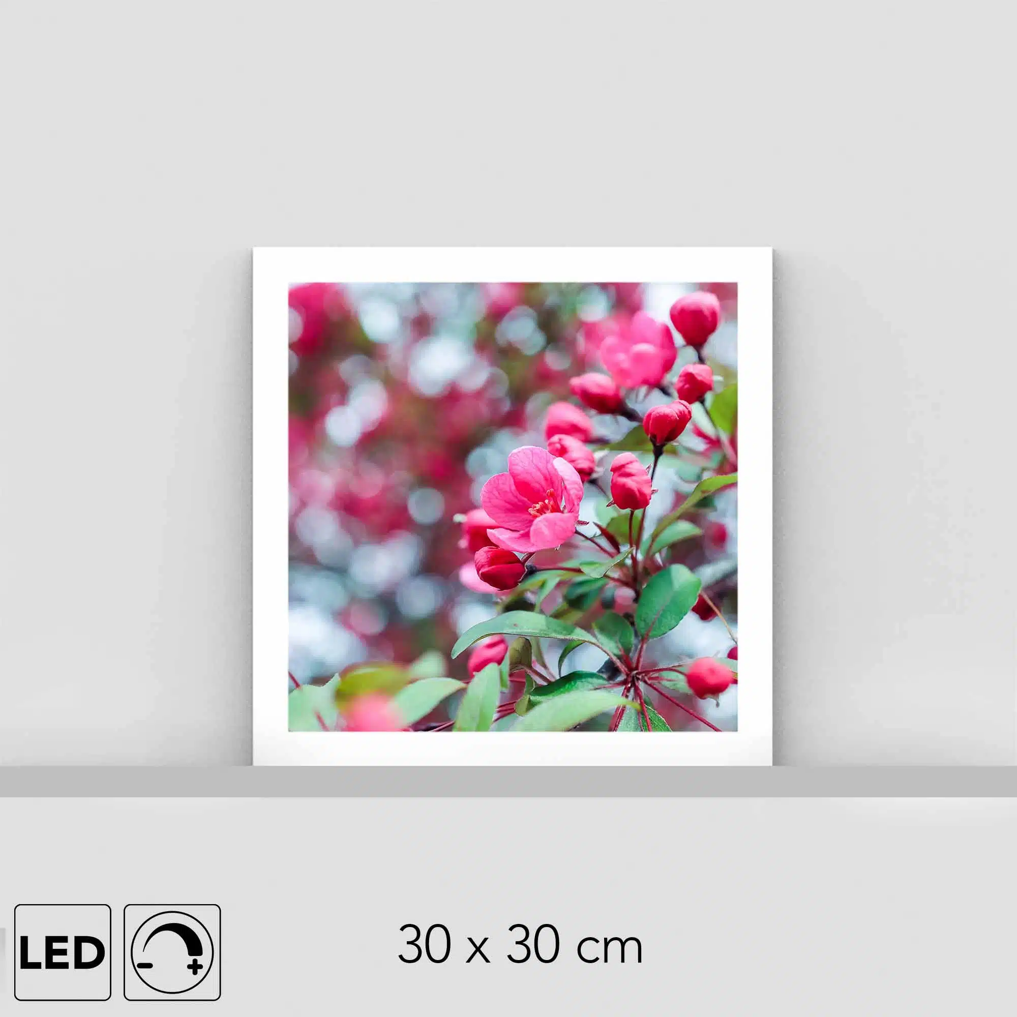 Lampe fleur de pêcher Lampe fleur de pêcher