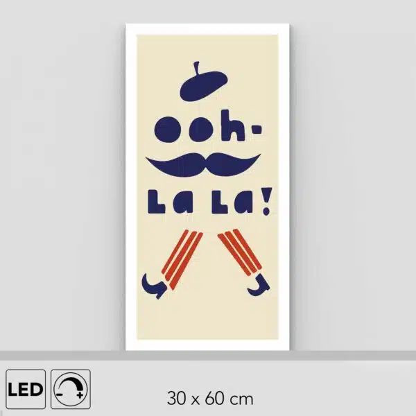 Lampe french touch