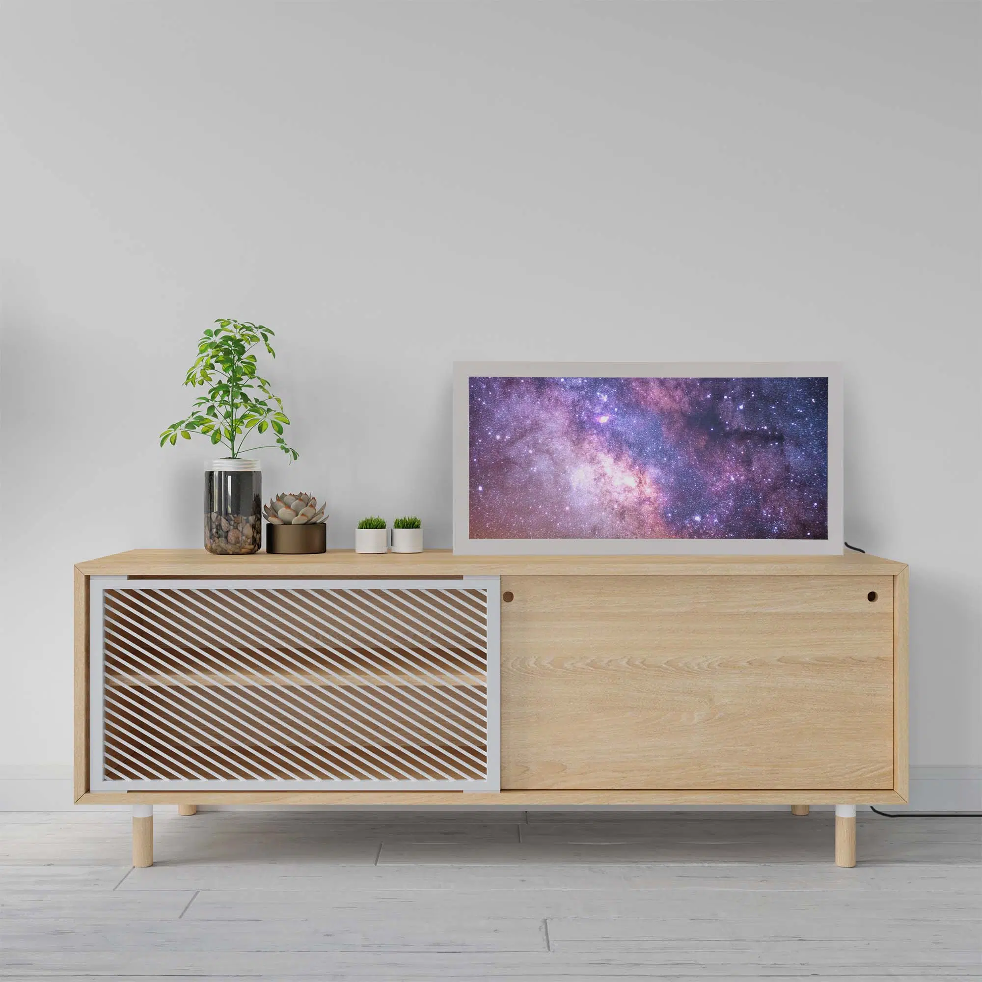 Lampe galaxie éteinte Lampe galaxie éteinte