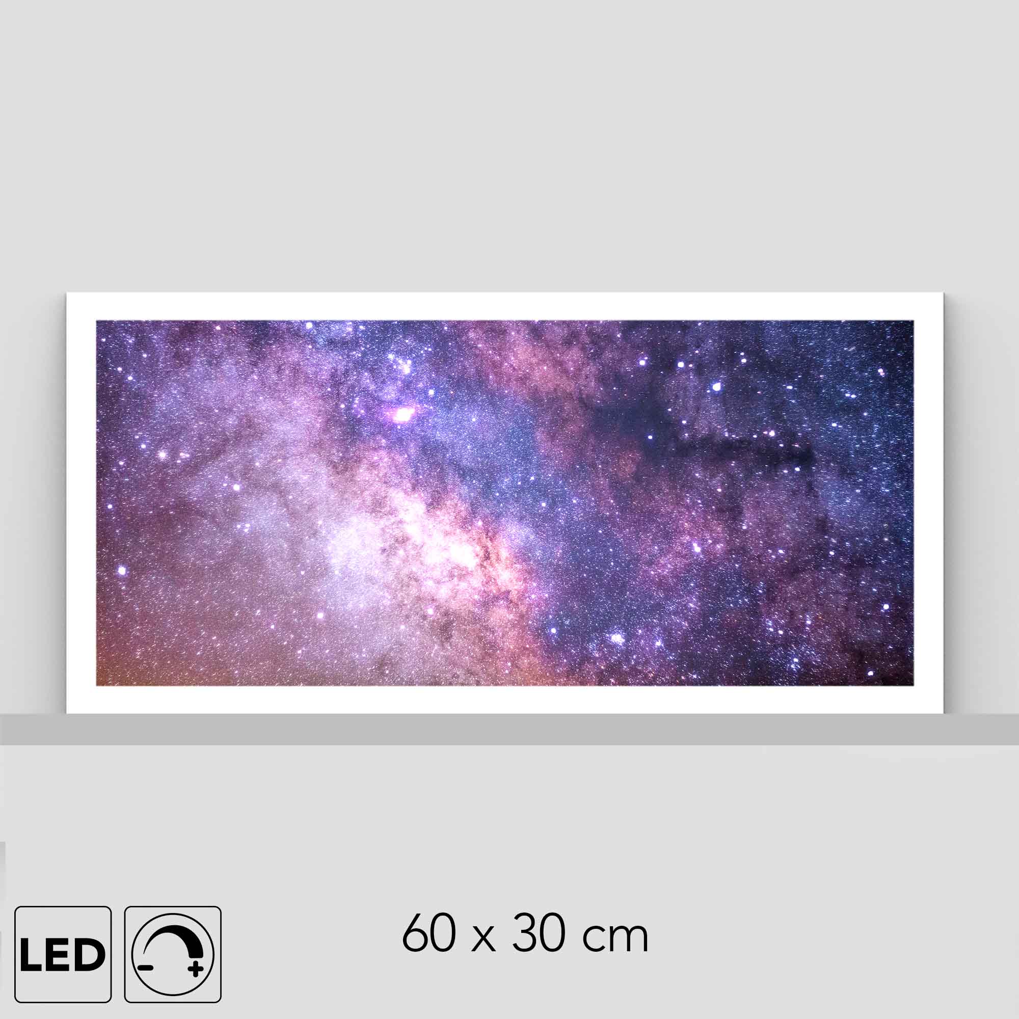 Lampe galaxie 60x30cm visuel Jeremy Thomas