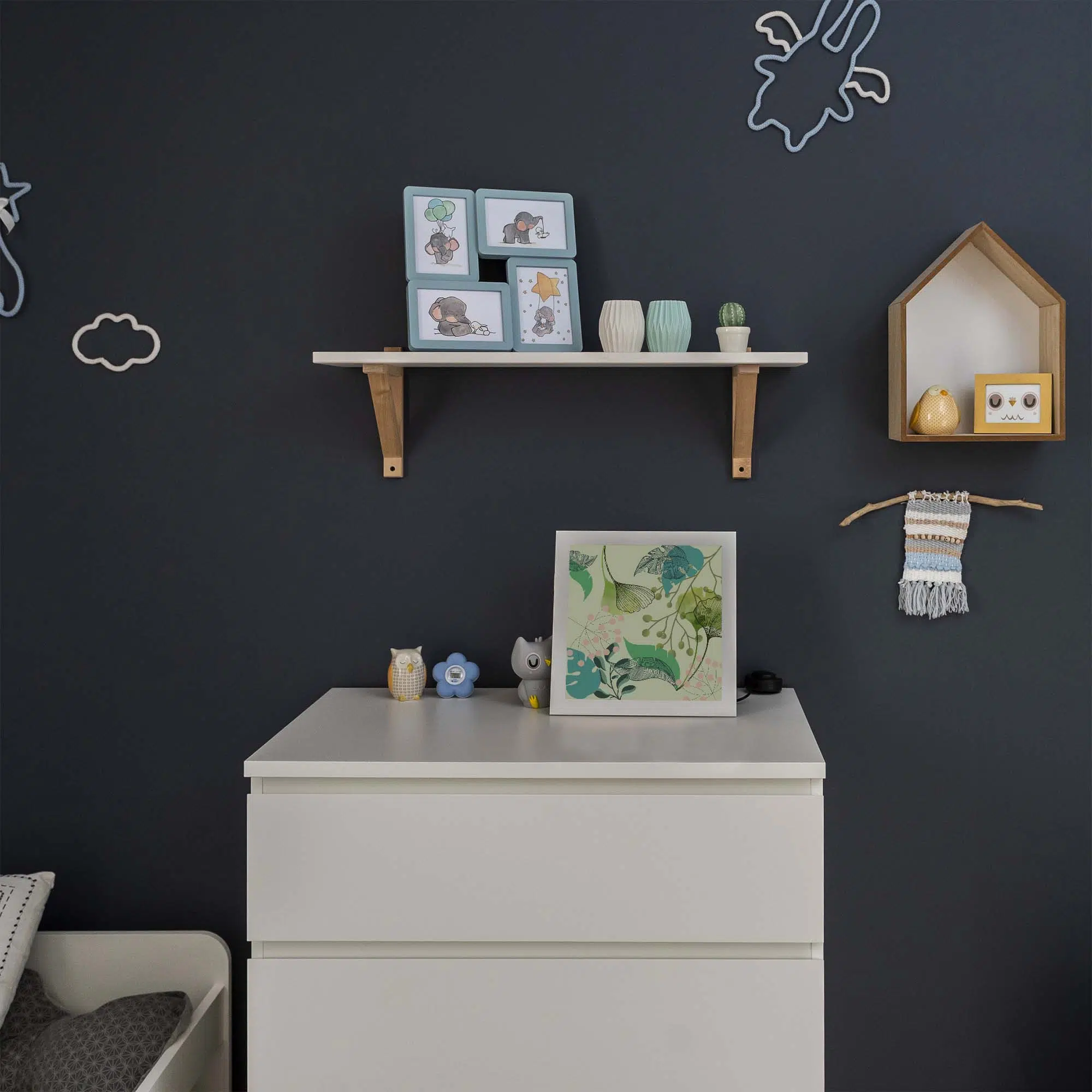 Lampe ginkgo éteinte Lampe ginkgo éteinte