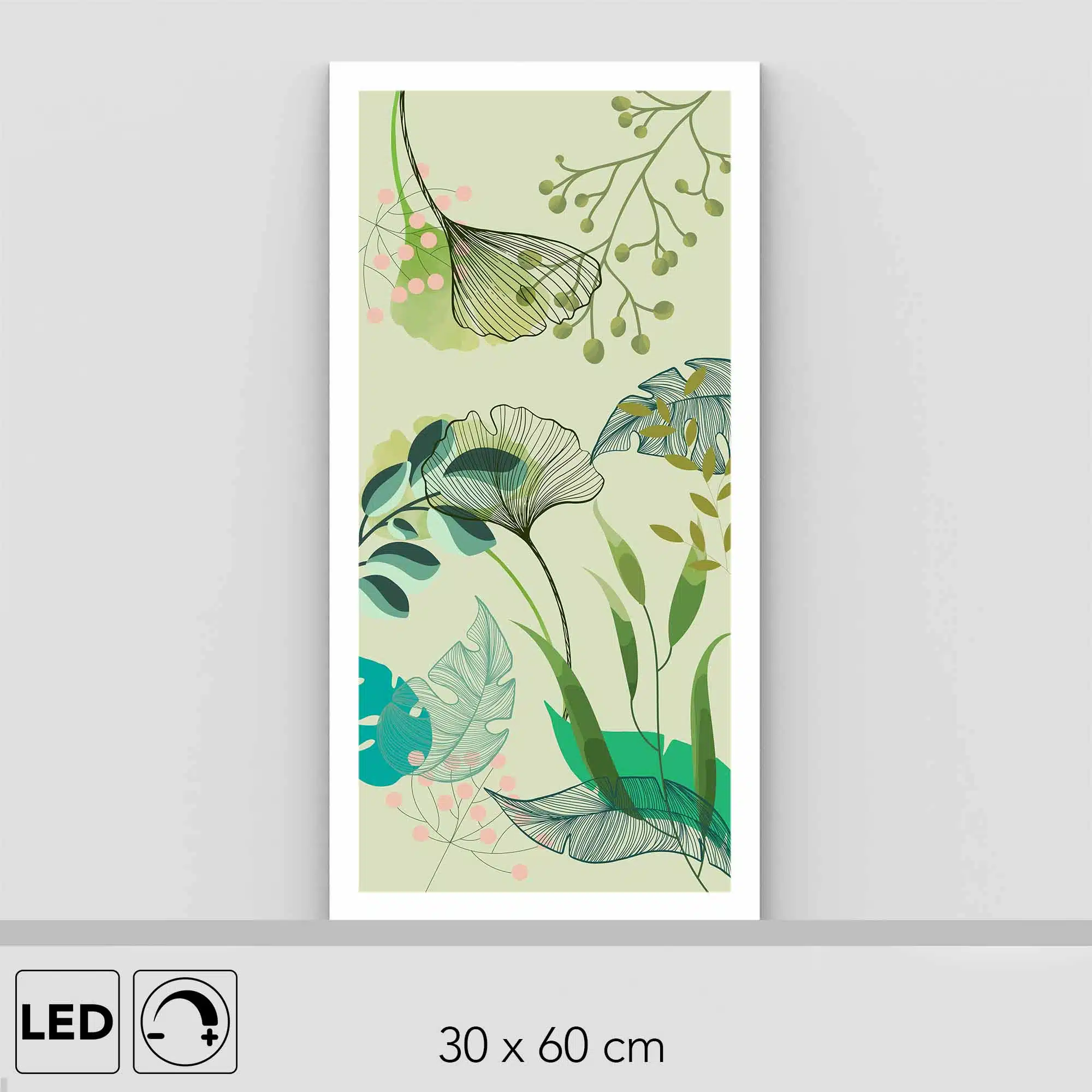 Lampe ginkgo verticale Lampe ginkgo verticale