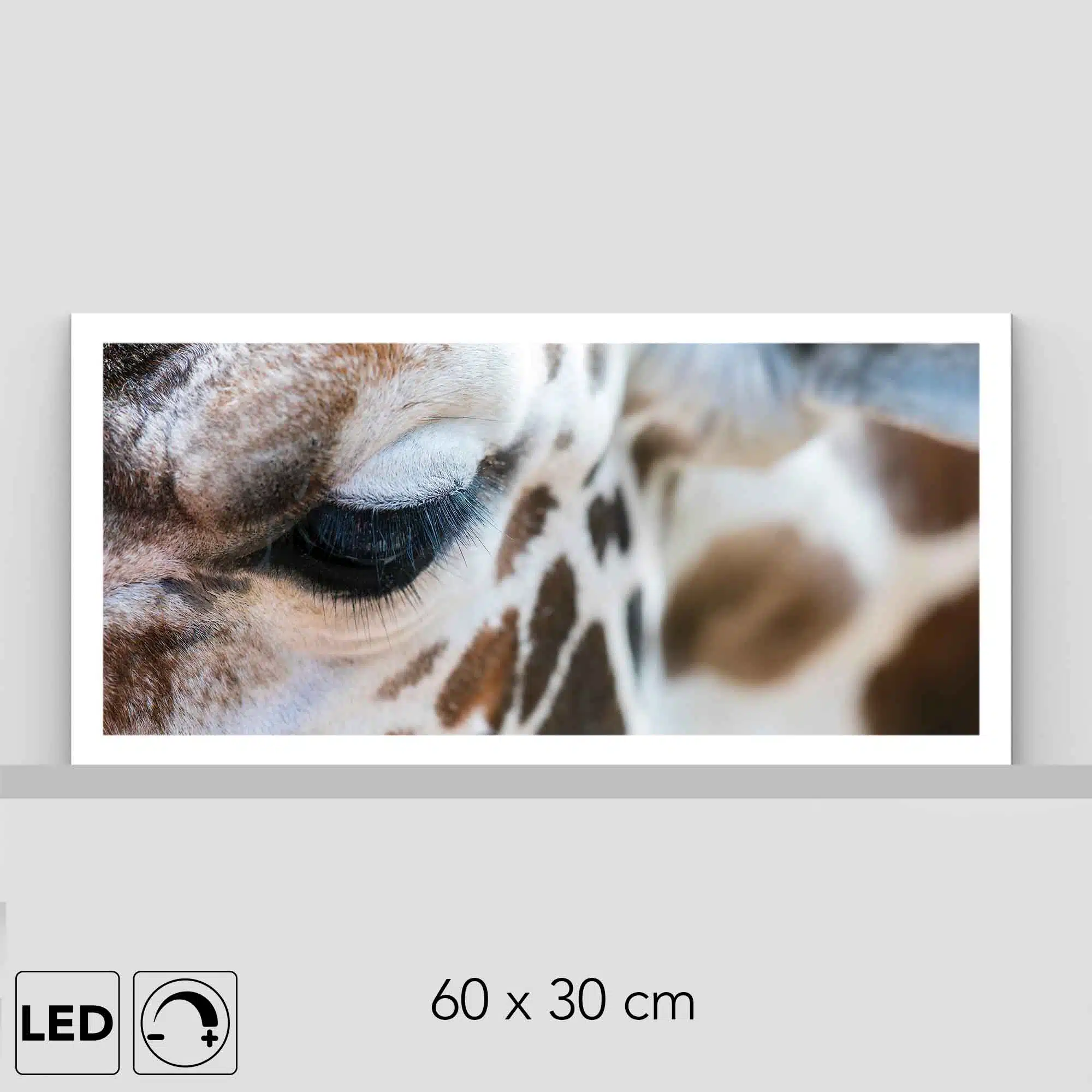 Lampe girafe Lampe girafe