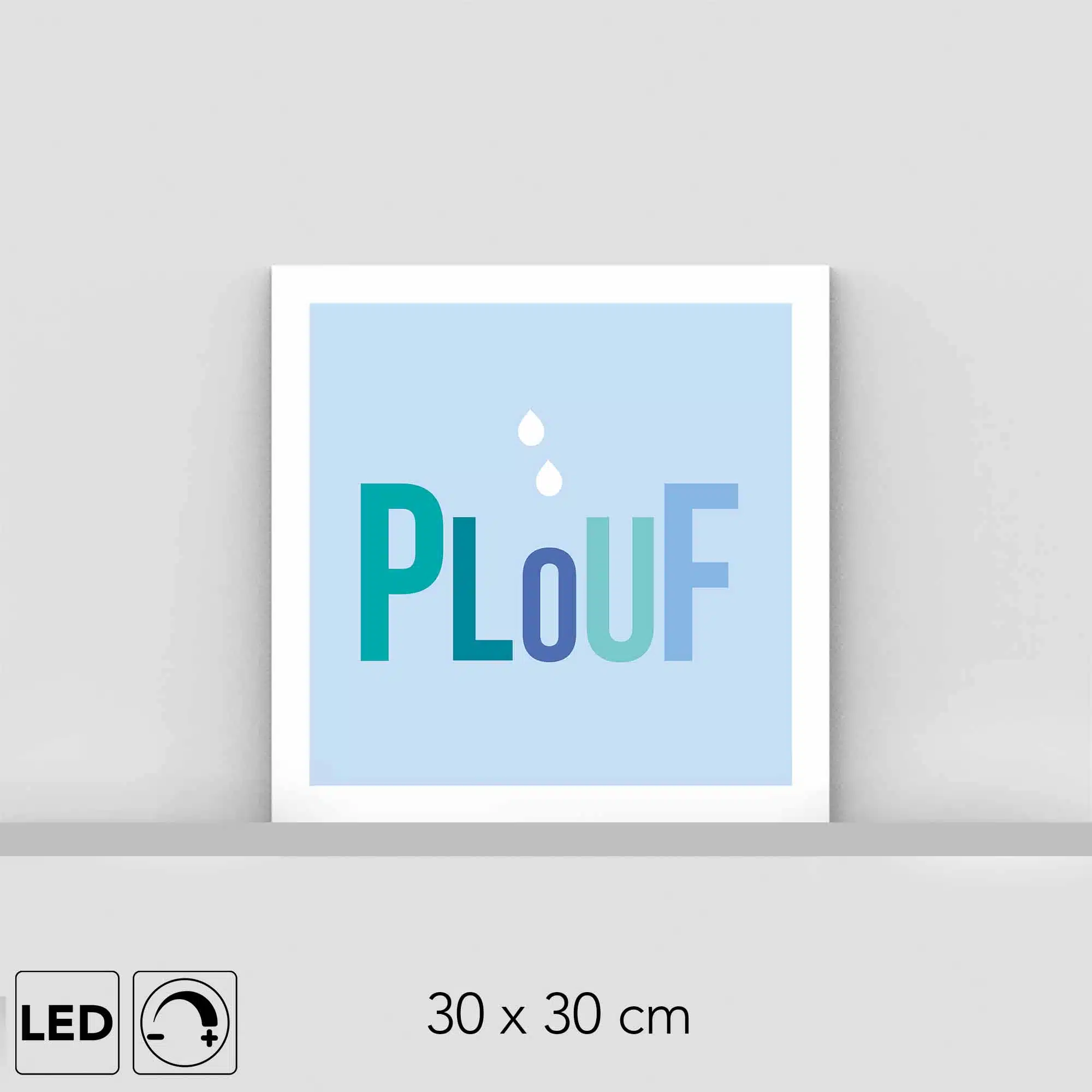 Lampe goutte Lampe goutte