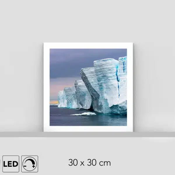 Lampe iceberg