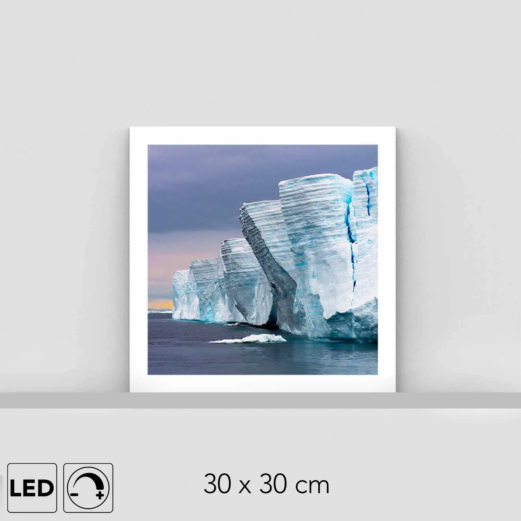 Lampe iceberg Lampe iceberg