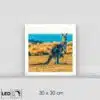 Lampe kangourou
