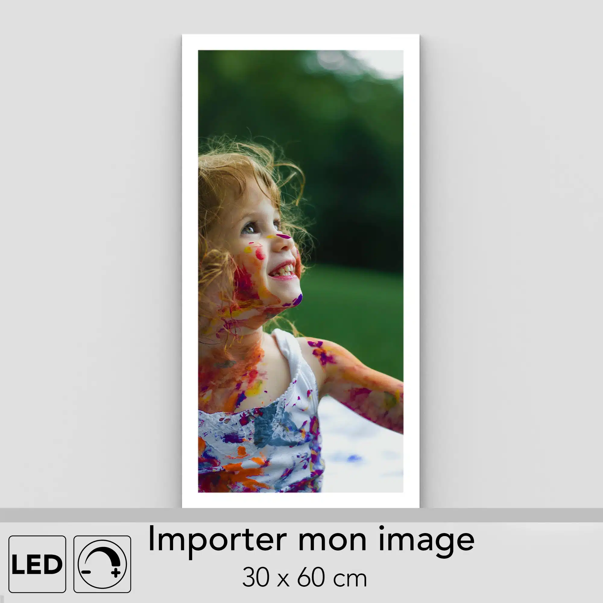 Lampe LED personnalisable enfant Lampe LED personnalisable enfant