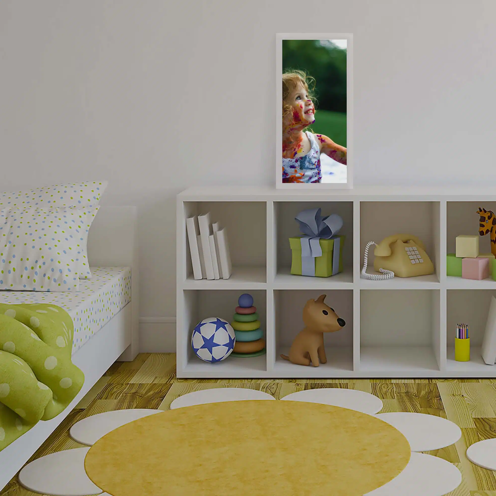 Lampe LED personnalisable enfant éteinte Lampe LED personnalisable enfant éteinte