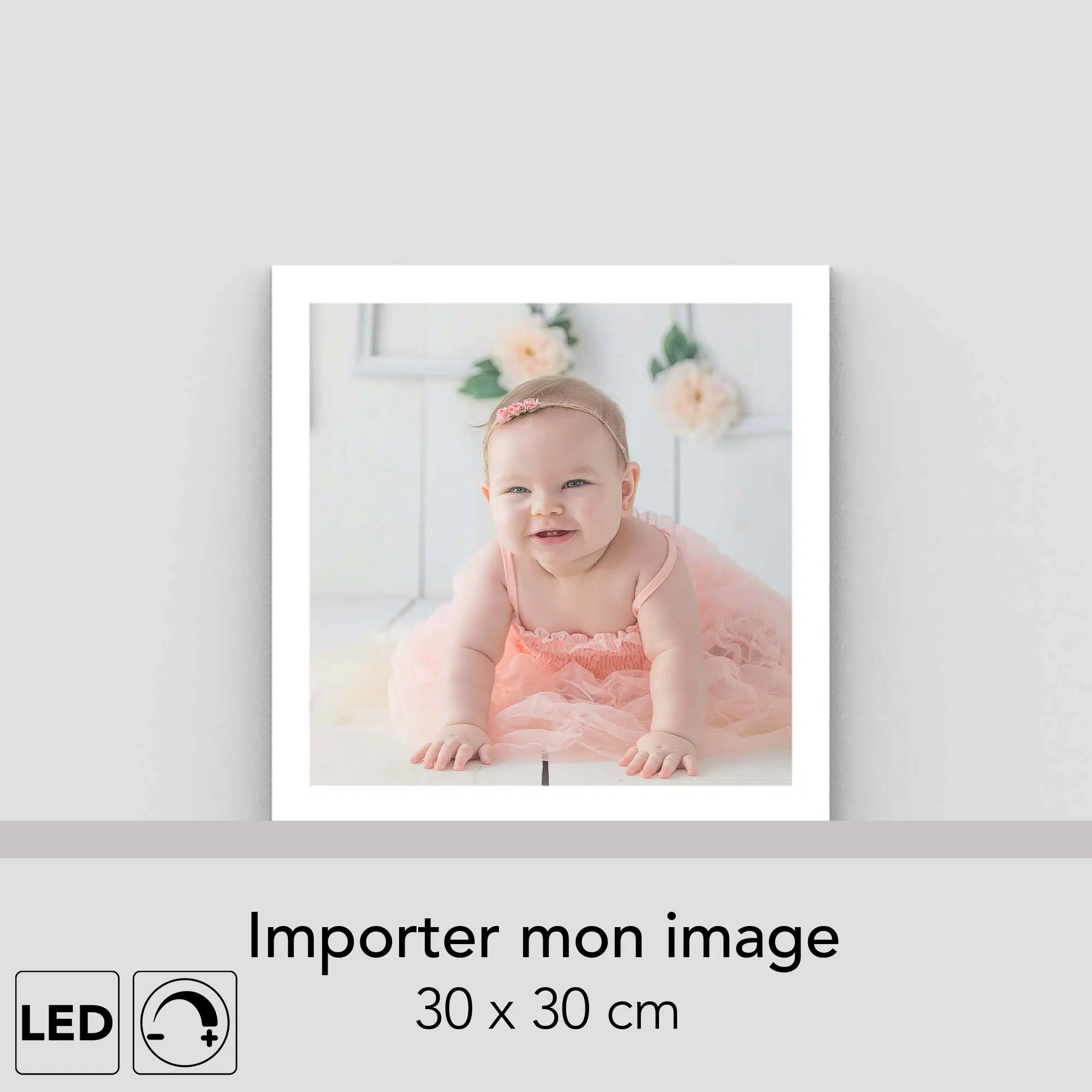 Lampe LED personnalisée Lampe LED personnalisée
