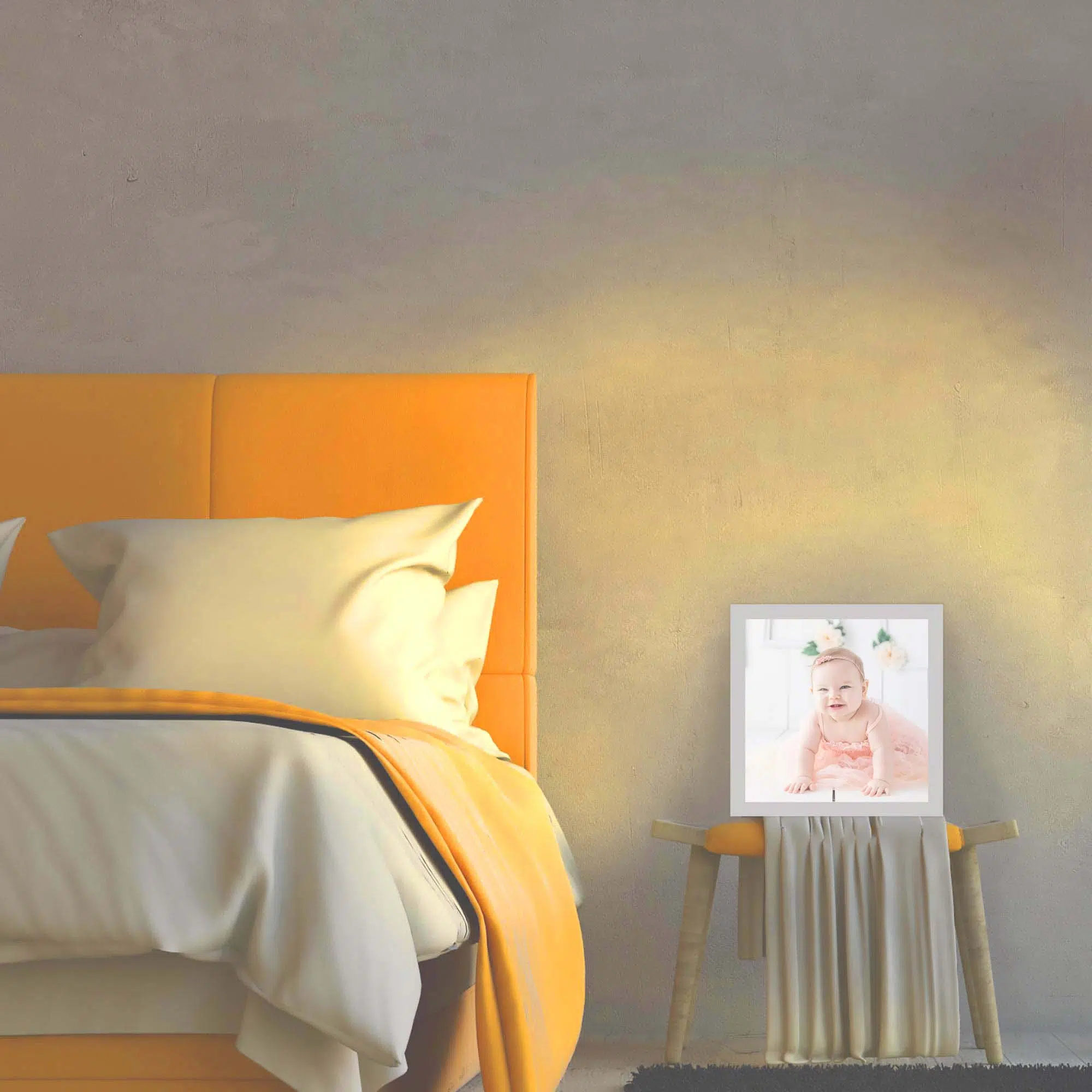 Lampe LED personnalisée allumée Lampe LED personnalisée allumée