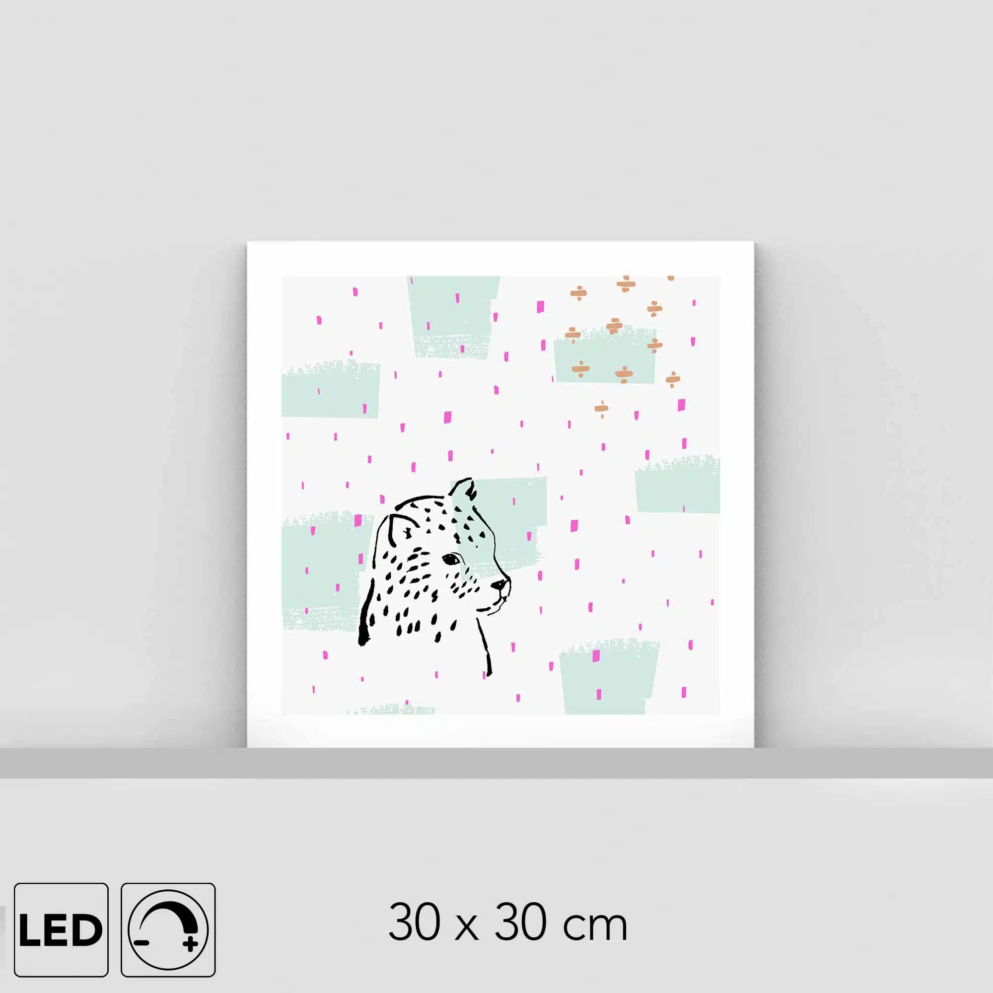 Lampe léopard Lampe léopard