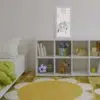 Lampe léopard verticale éteinte