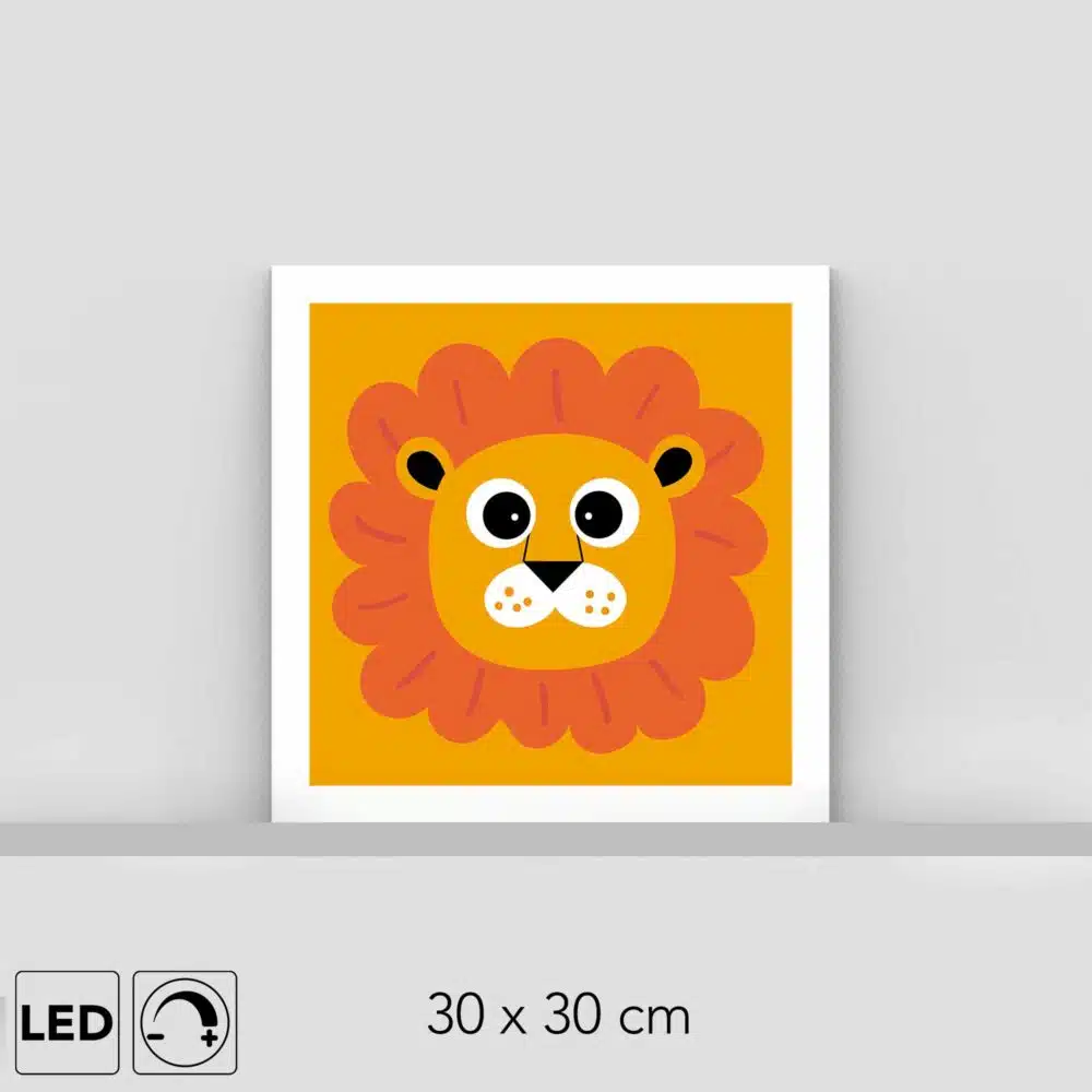Lampe lion