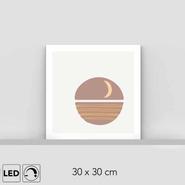 Lampe lune