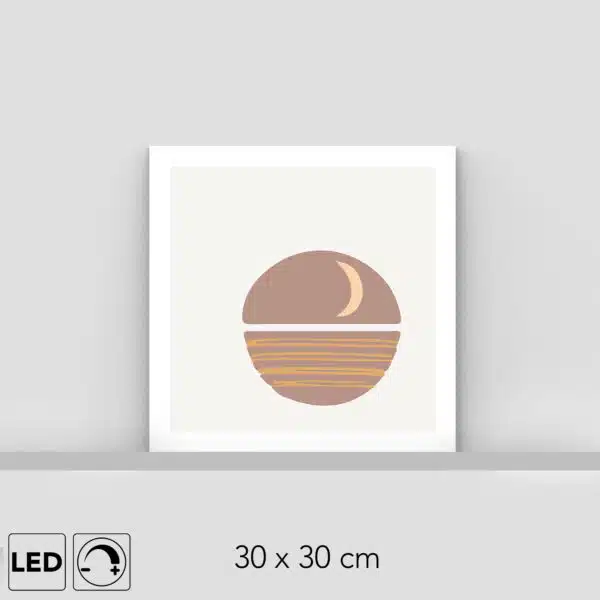 Lampe lune