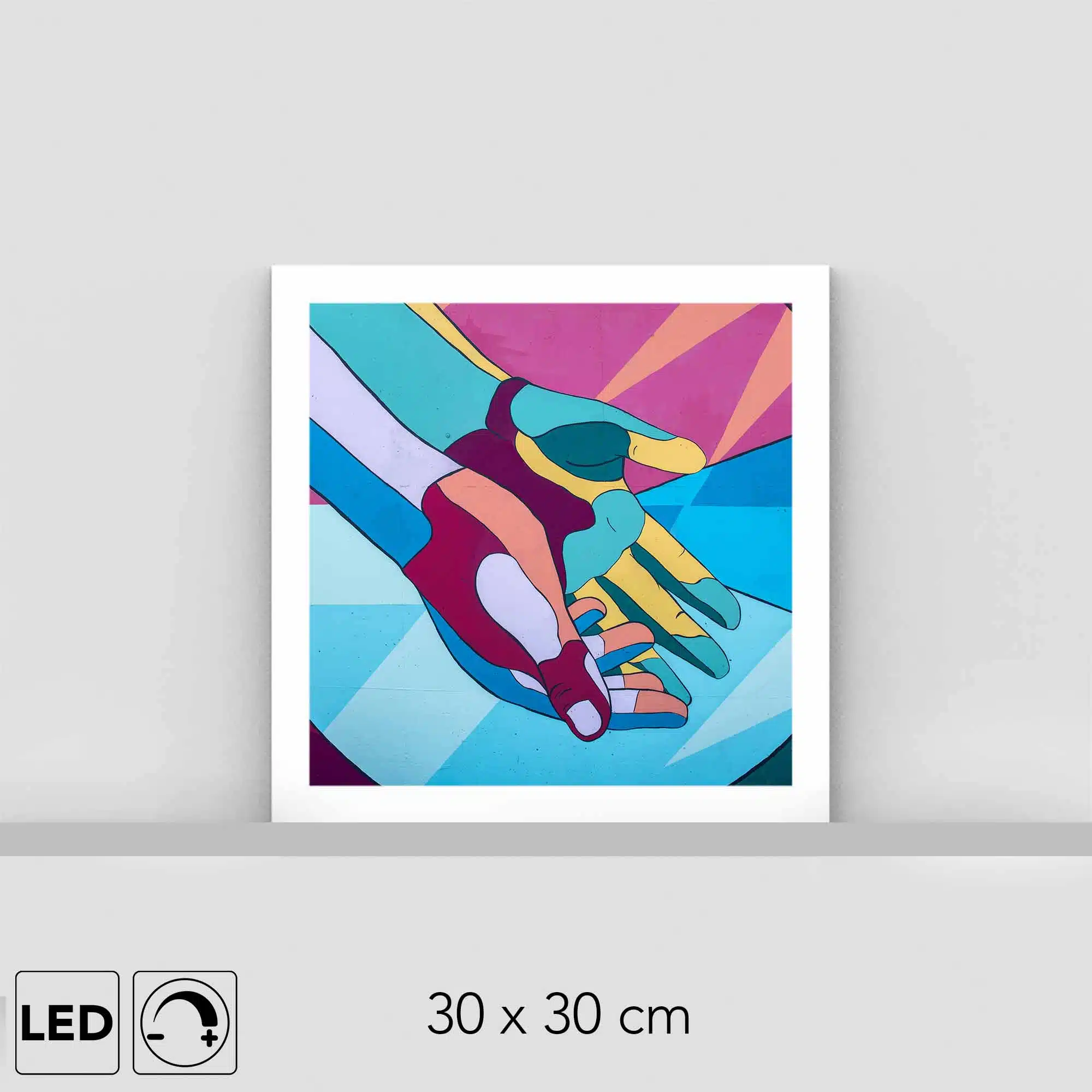 Lampe mains Lampe mains