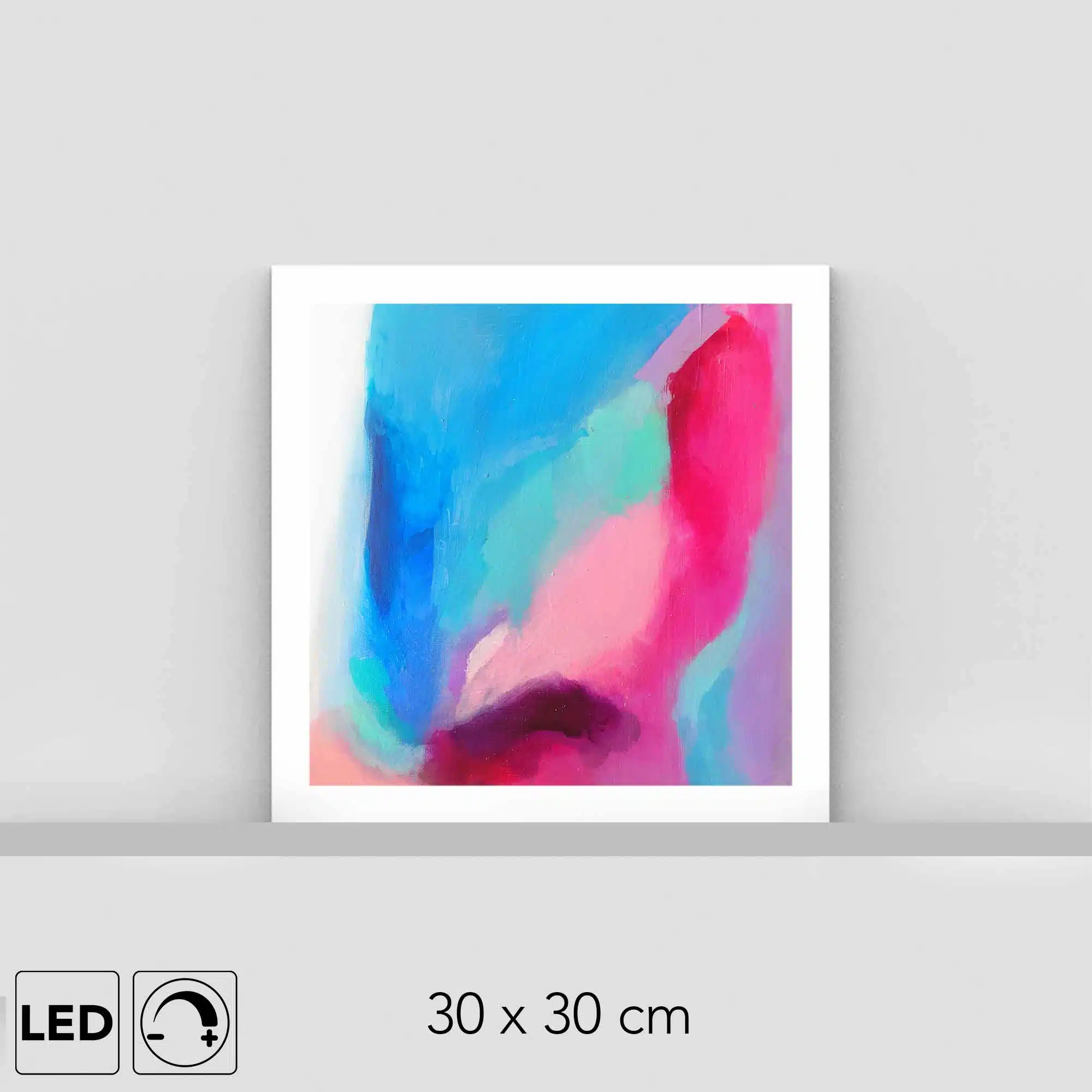 Lampe multicolore Lampe multicolore