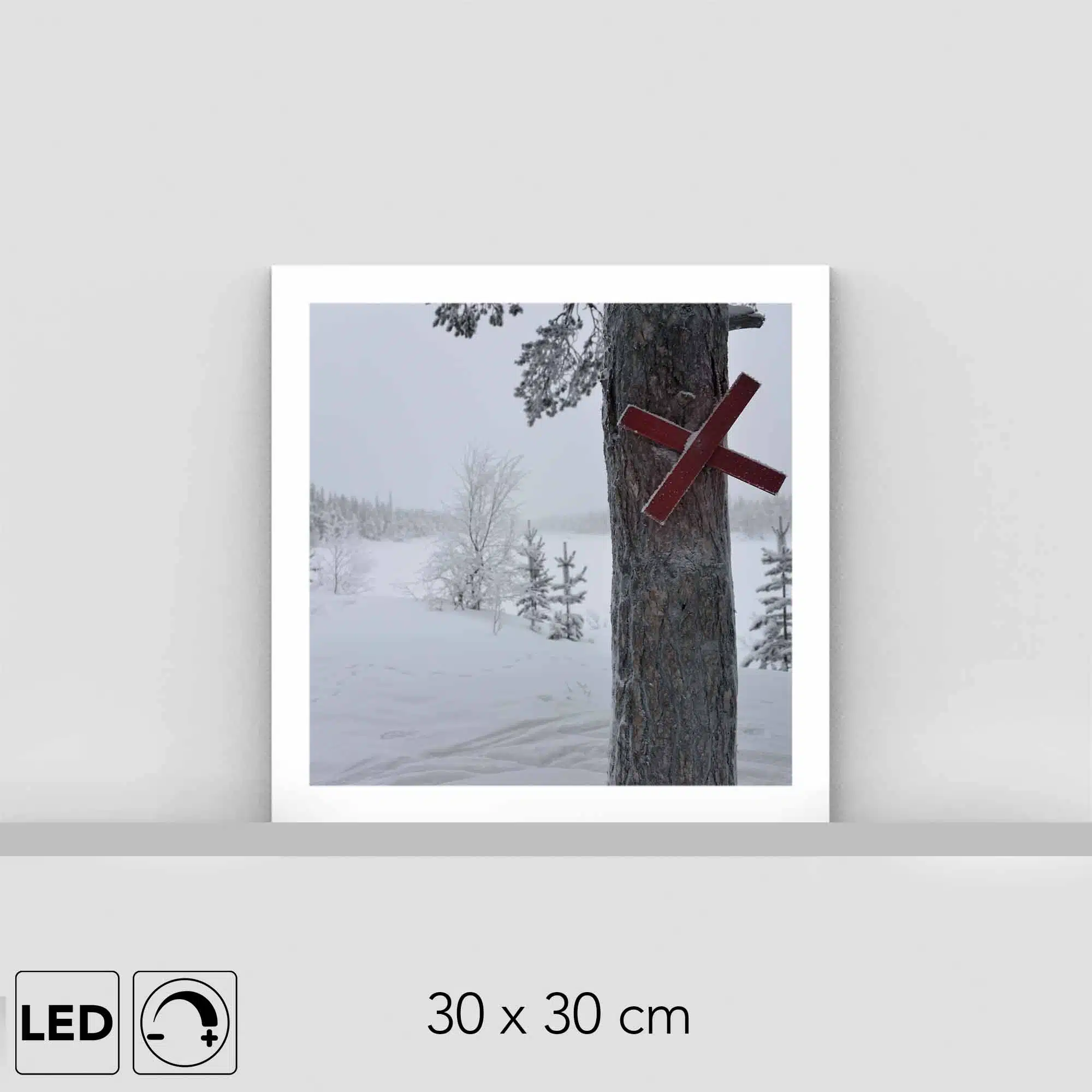 Lampe neige Lampe neige