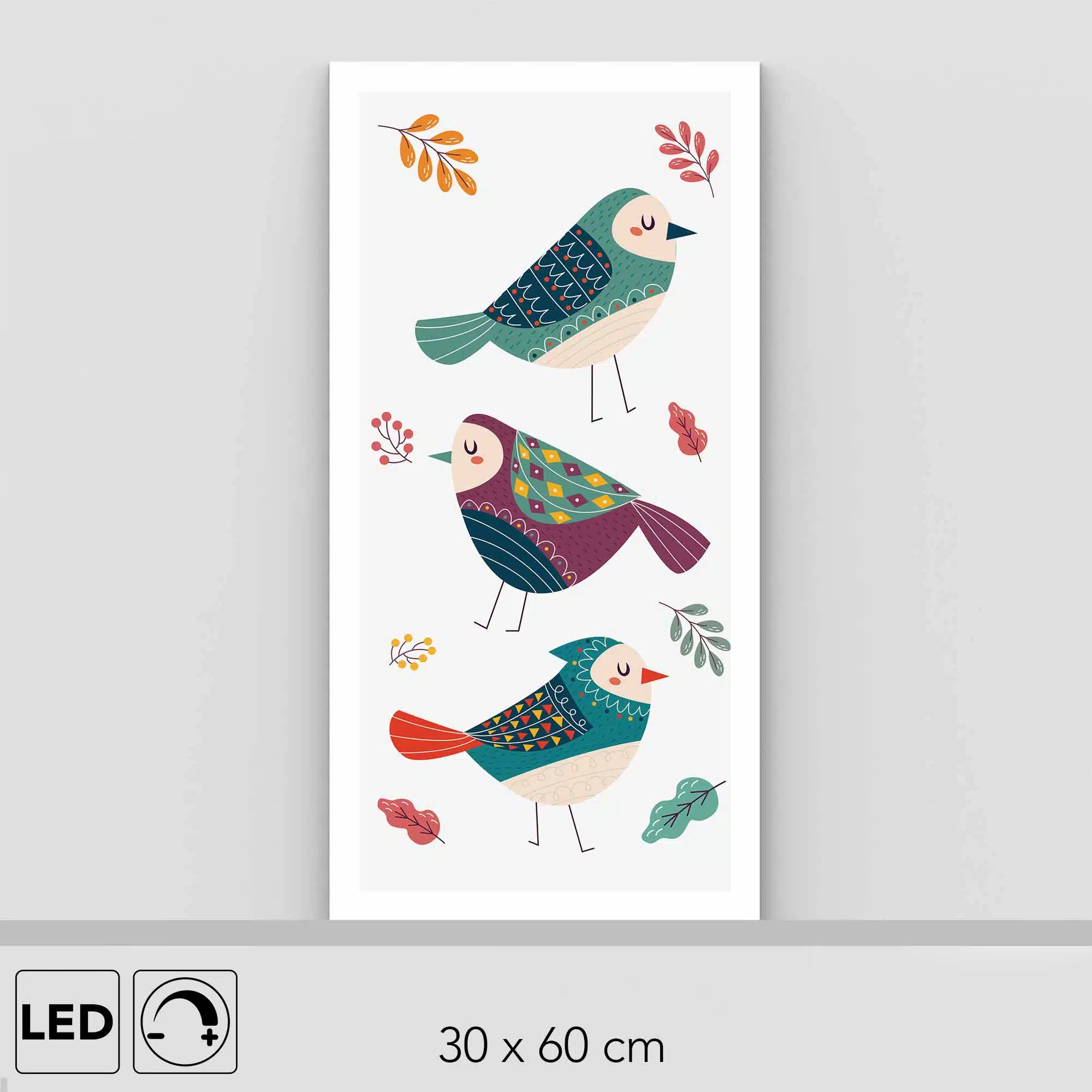 Lampe oiseaux