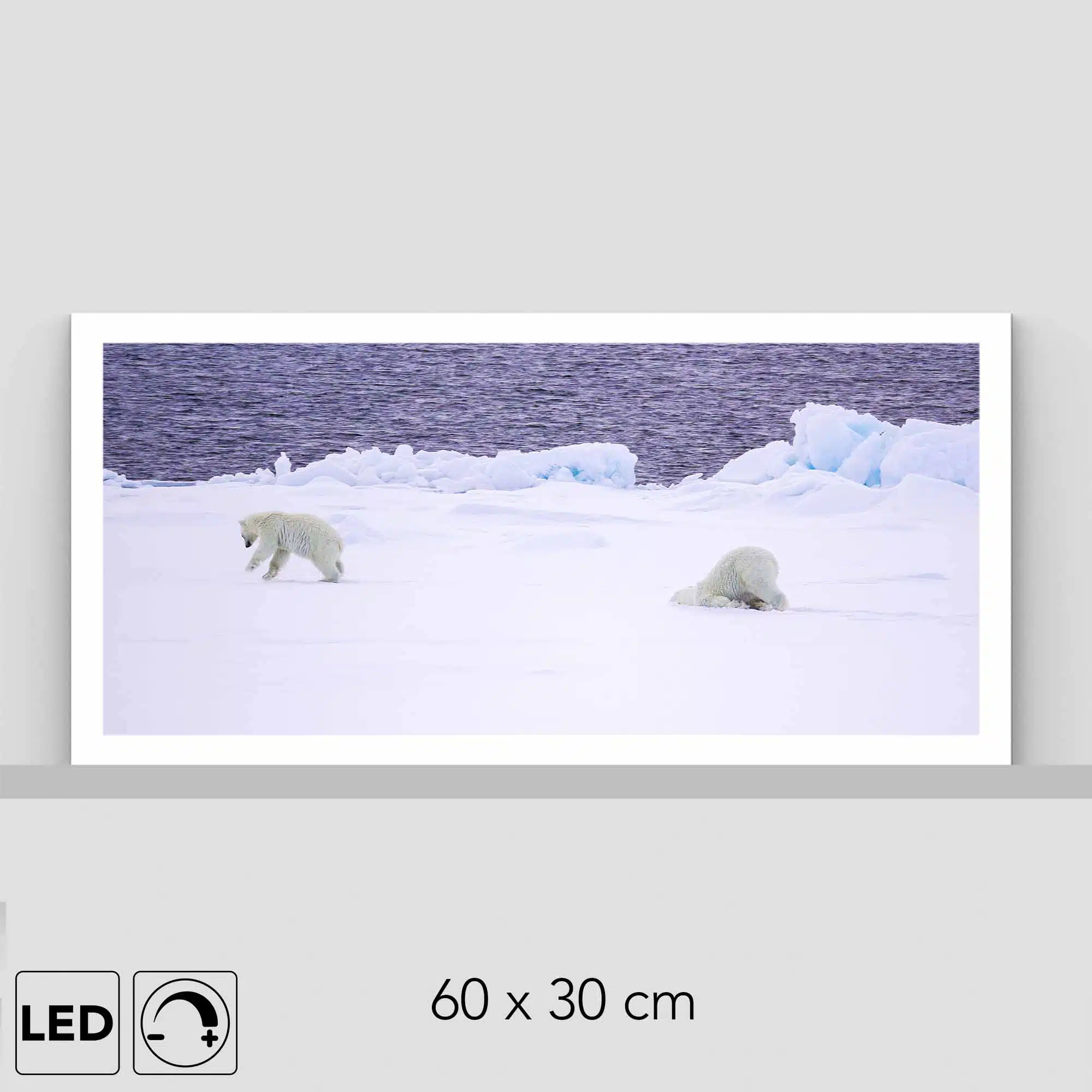 Lampe ours polaire facéties Lampe ours polaire facéties