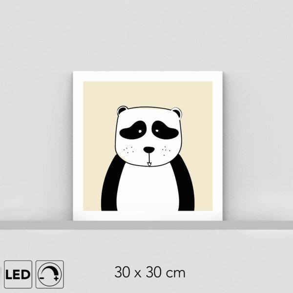 Lampe panda