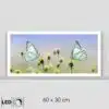 Lampe papillons