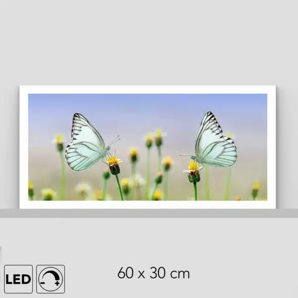 Lampe papillons