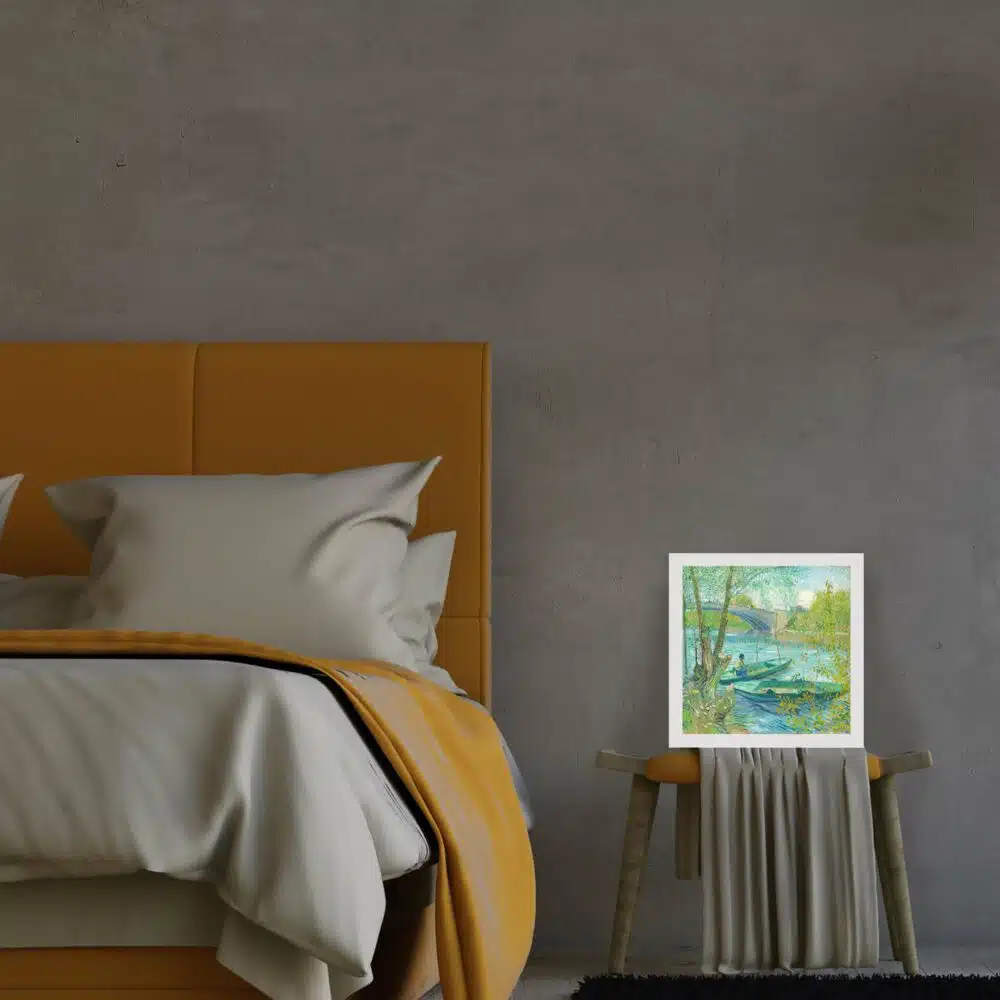 Lampe pêche au printemps éteinte
