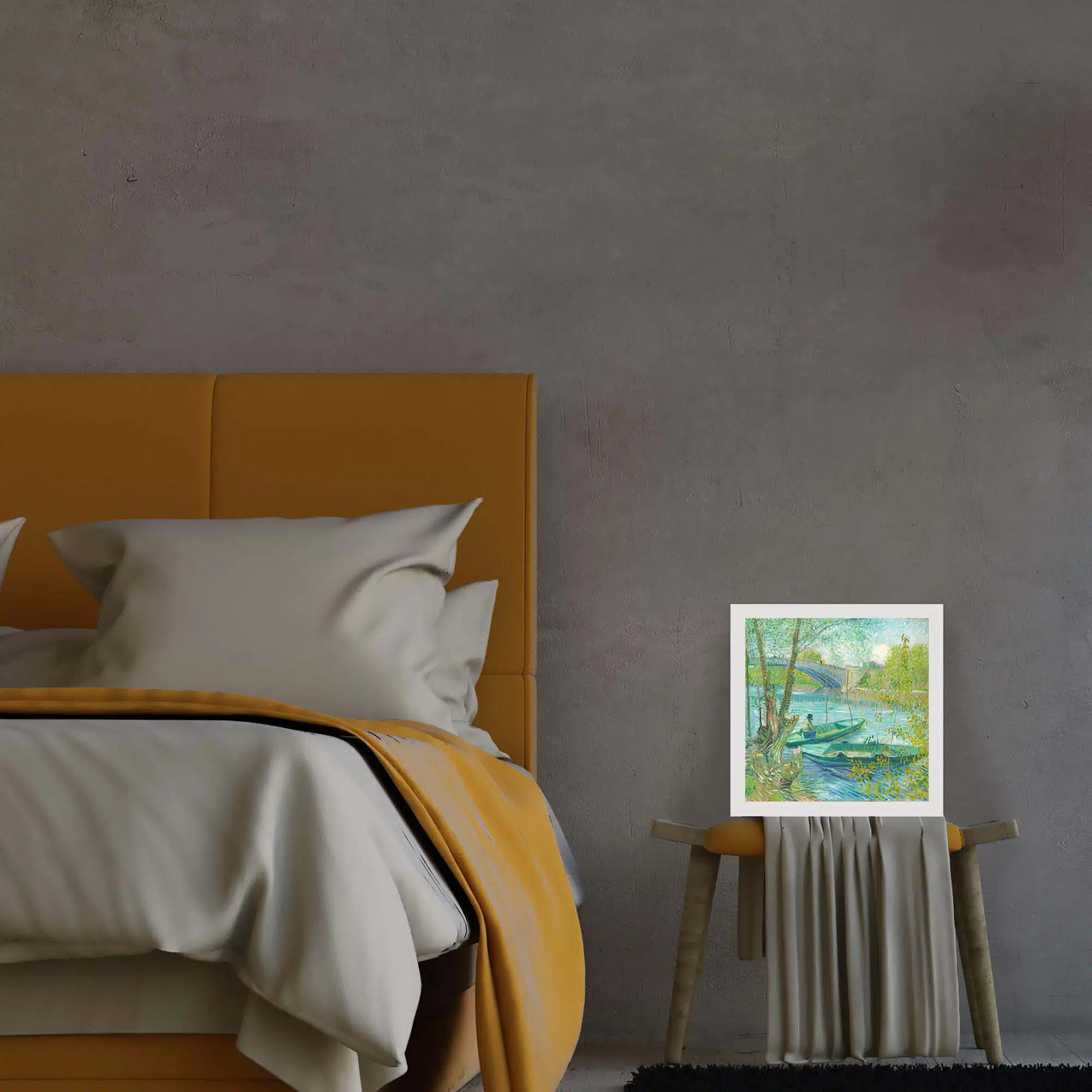 Lampe pêche au printemps éteinte