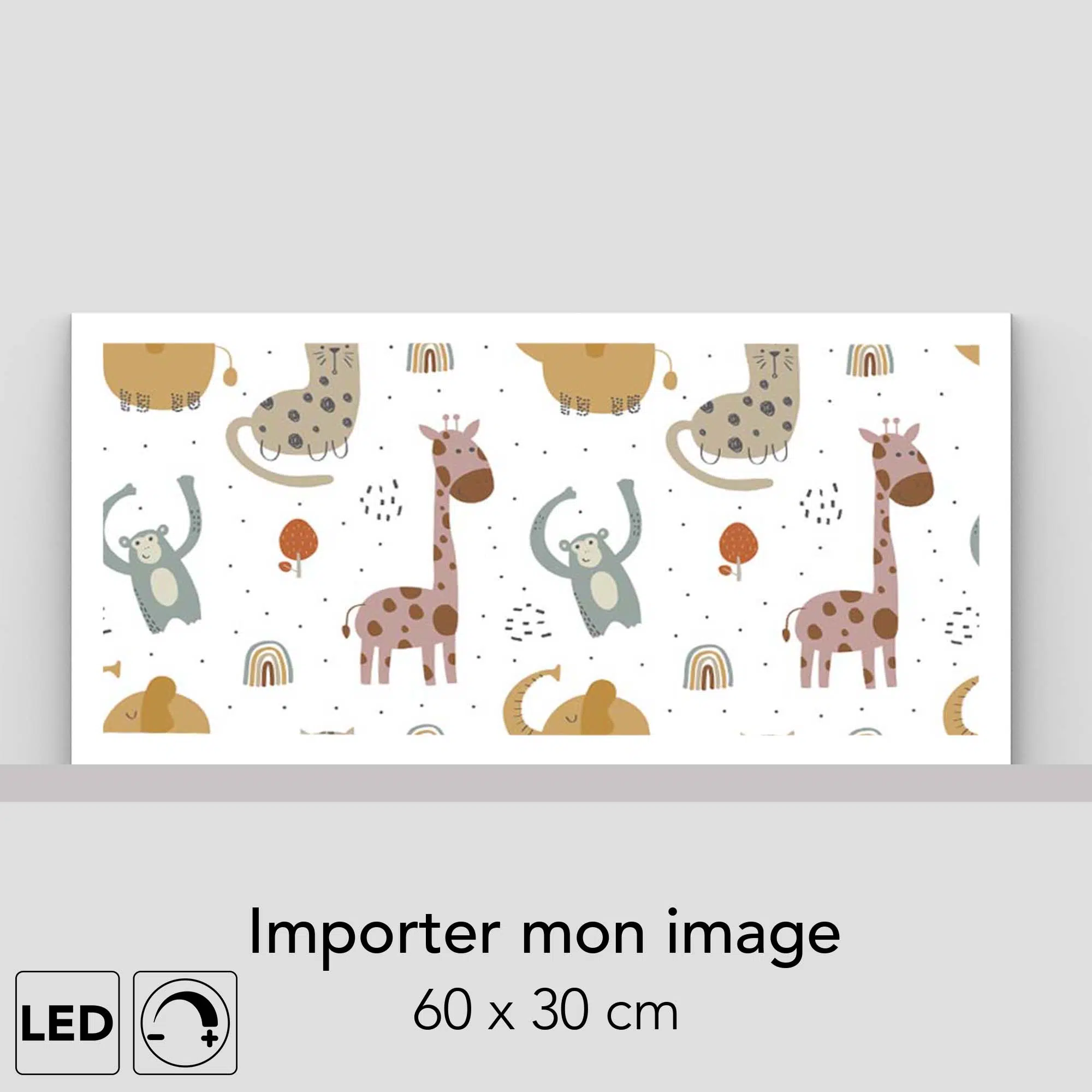 Lampe personnalisée enfant Lampe personnalisée enfant