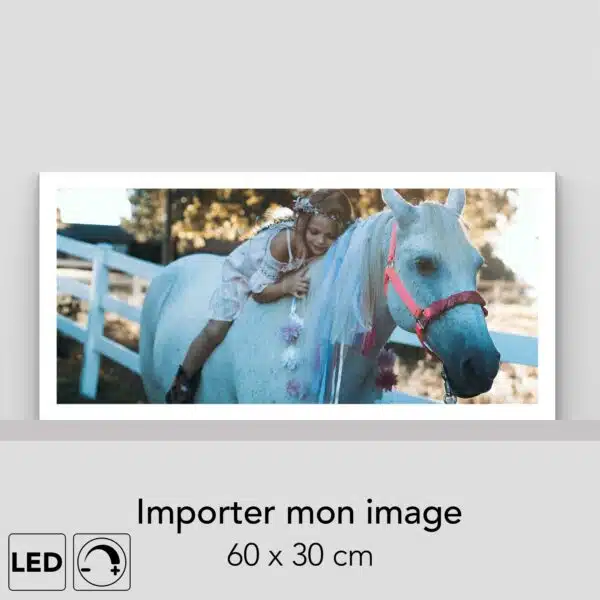 Lampe personnalisée photo
