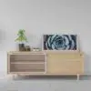 Lampe plante éteinte