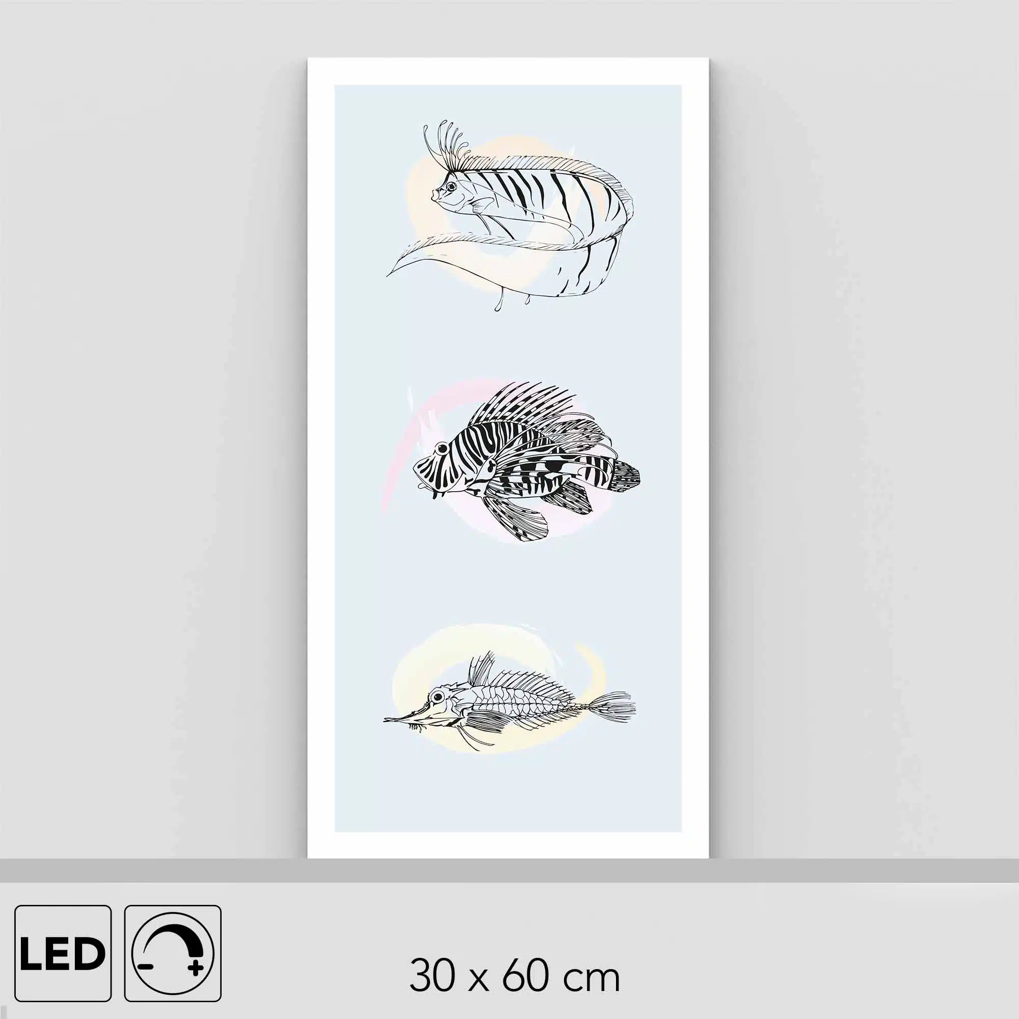 Lampe poissons Lampe poissons