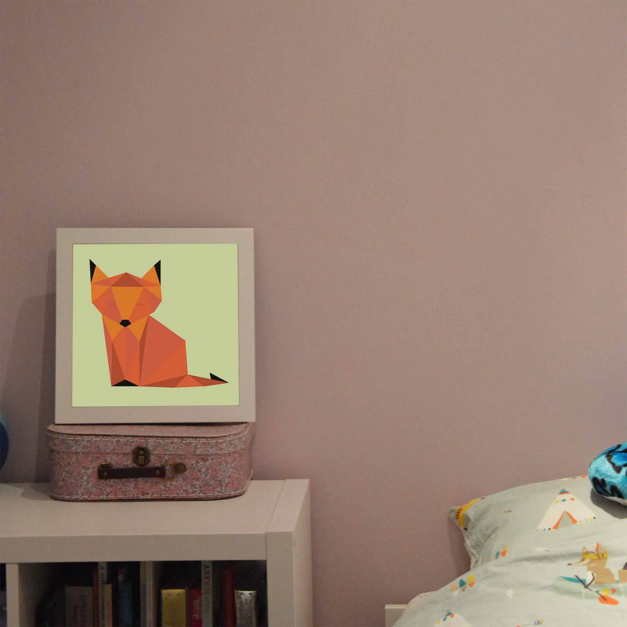 Lampe renard éteinte Lampe à poser renard éteinte