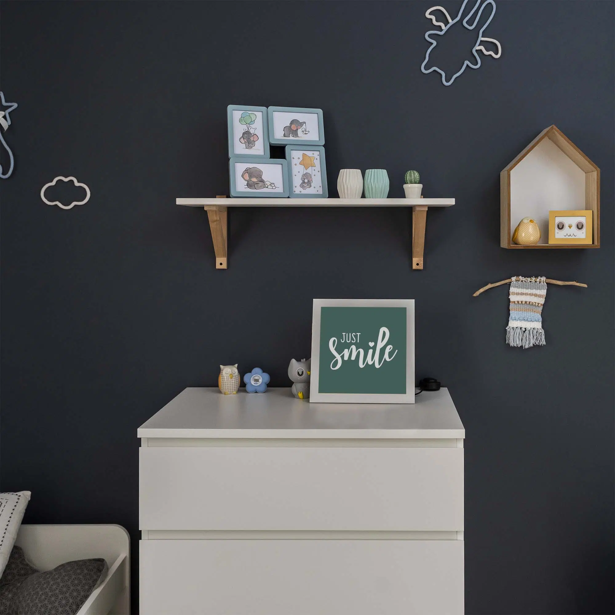 Lampe smile éteinte