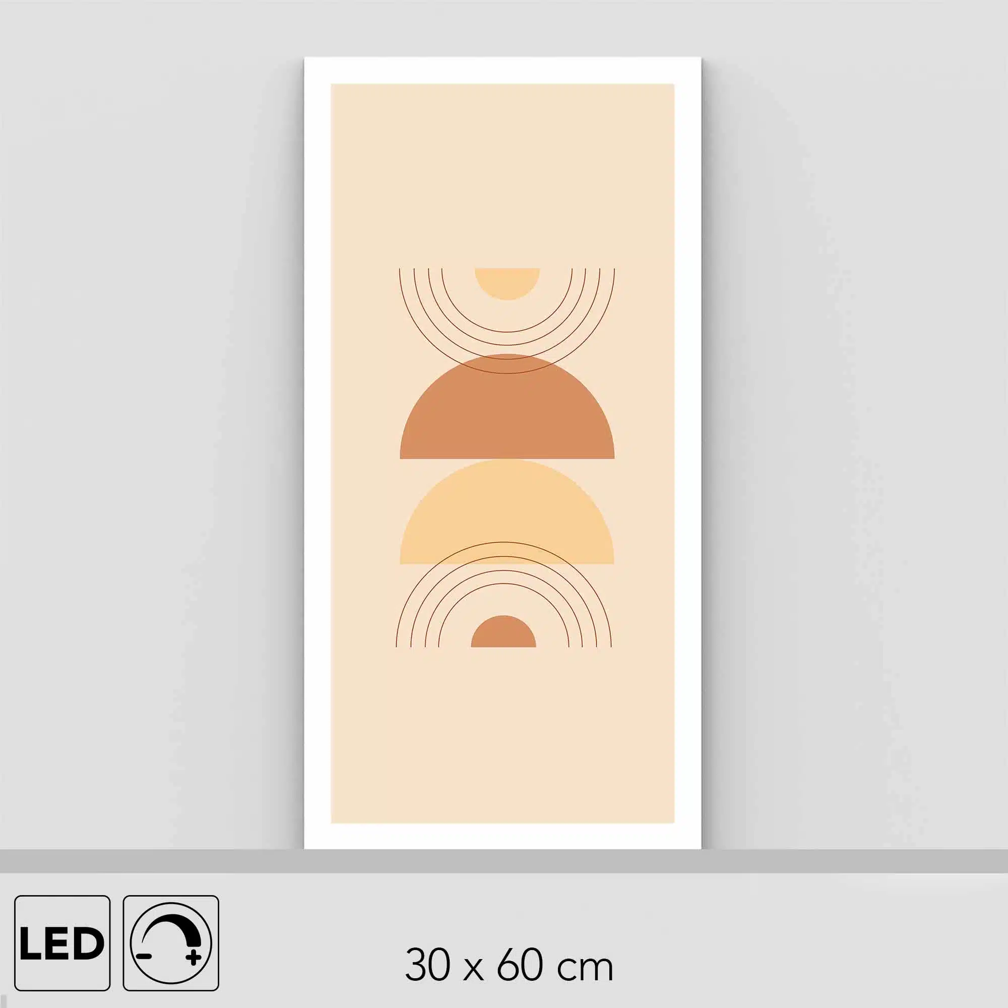 Lampe taupe verticale Lampe taupe verticale