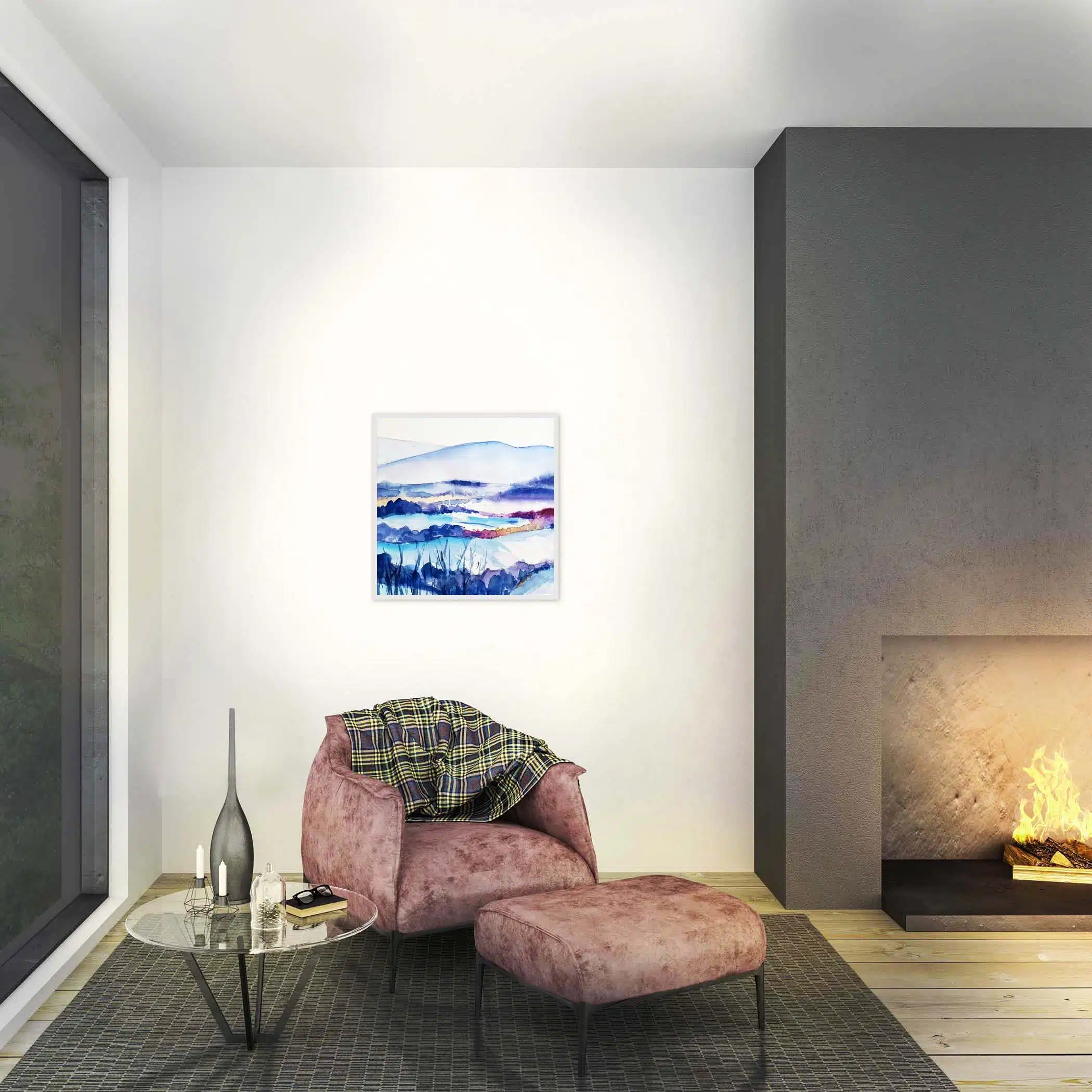 Luminaire mural personnalisé allumé Luminaire mural personnalisé allumé