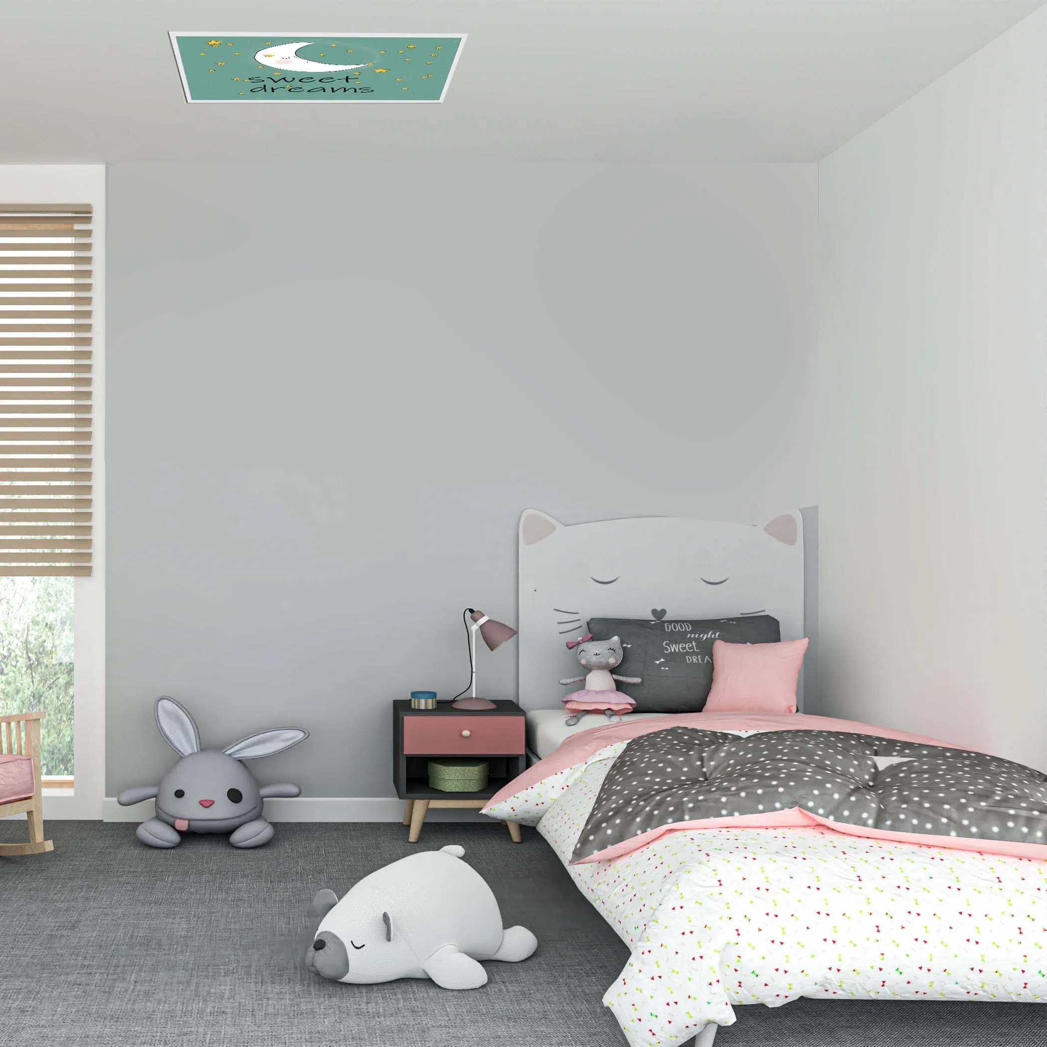 Luminaire personnalisable enfant éteint Luminaire personnalisable enfant éteint