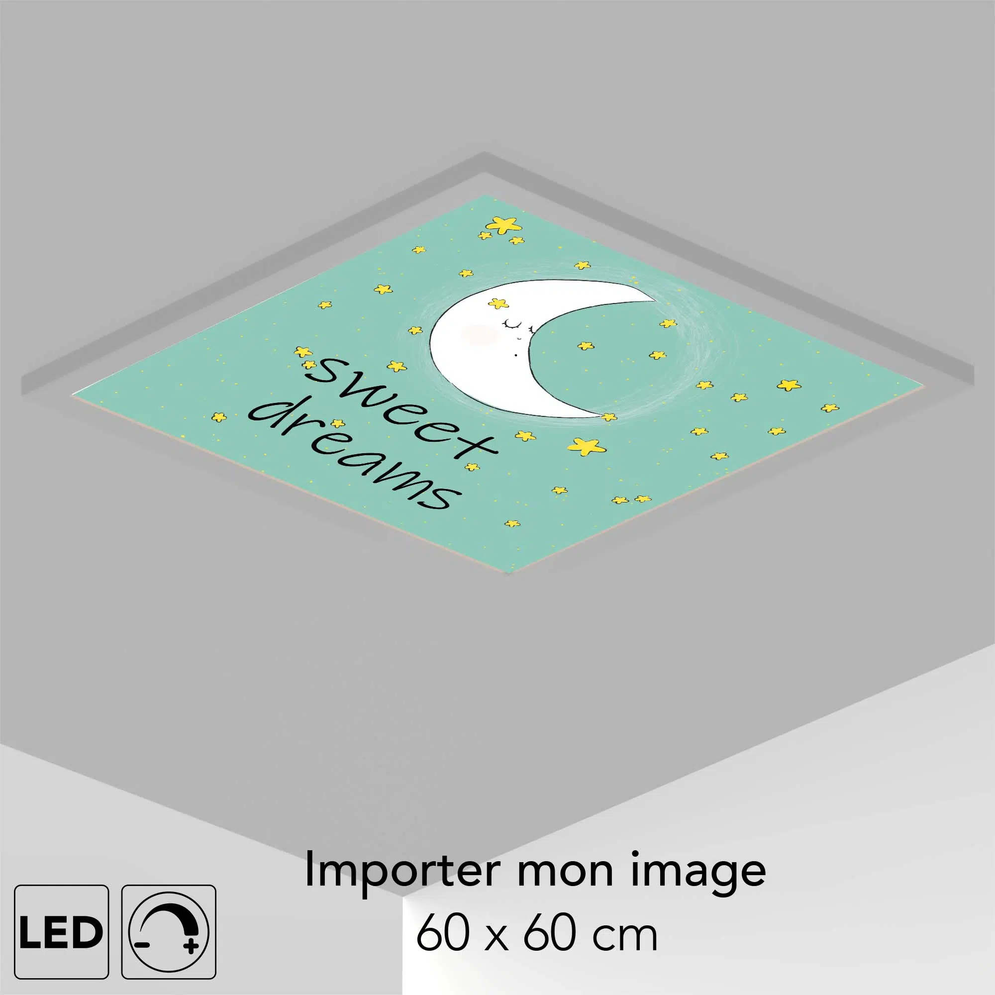 Luminaire personnalisable enfant Luminaire personnalisable enfant