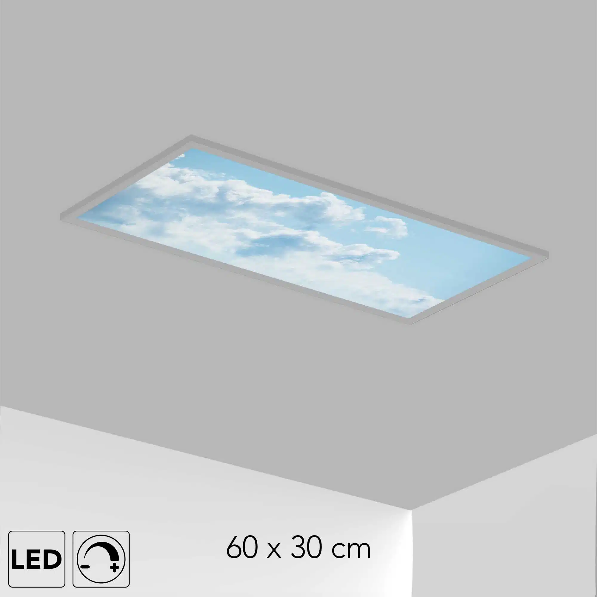 Plafonnier bleu ciel et nuage Plafonnier bleu ciel et nuage