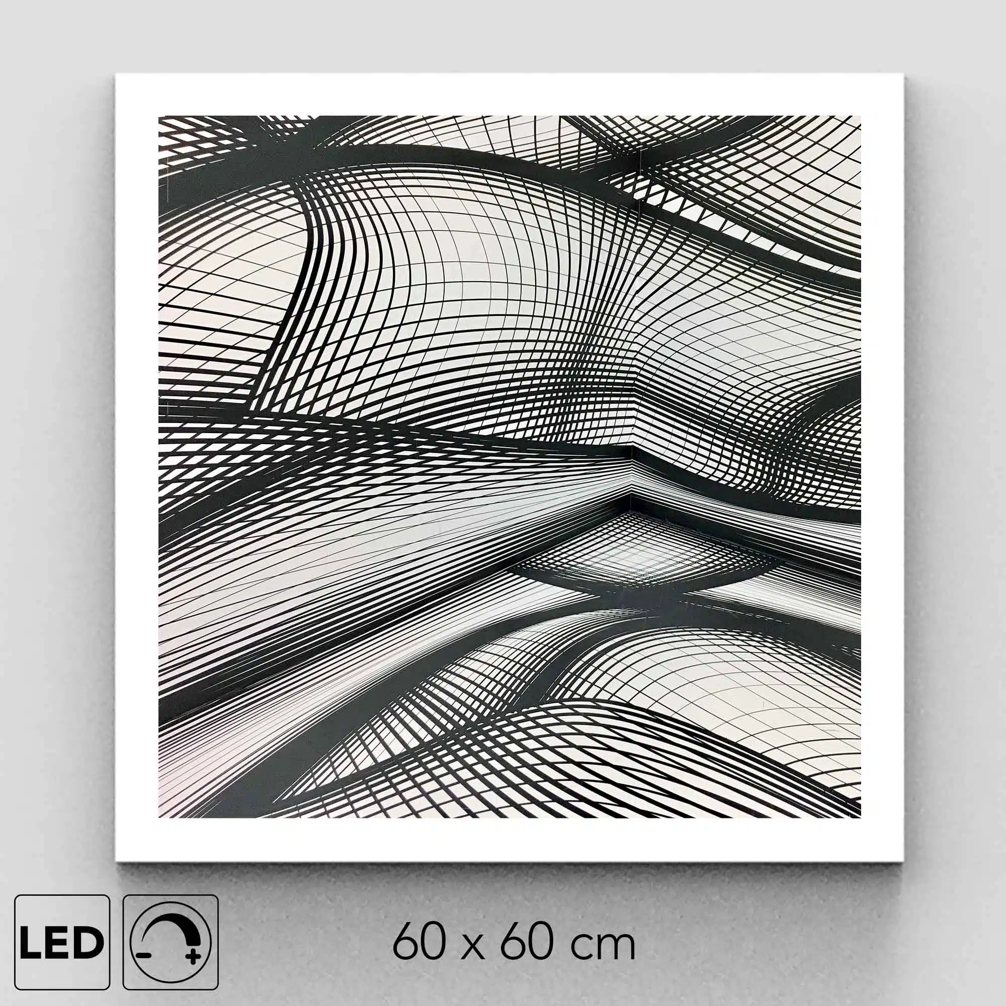 Plafonnier distorsion présentation