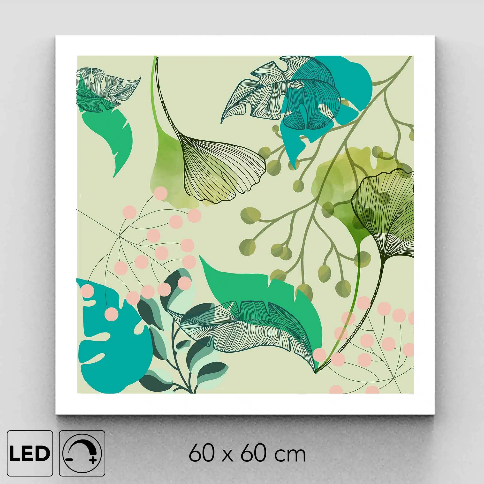 Plafonnier floral présentation Plafonnier floral présentation