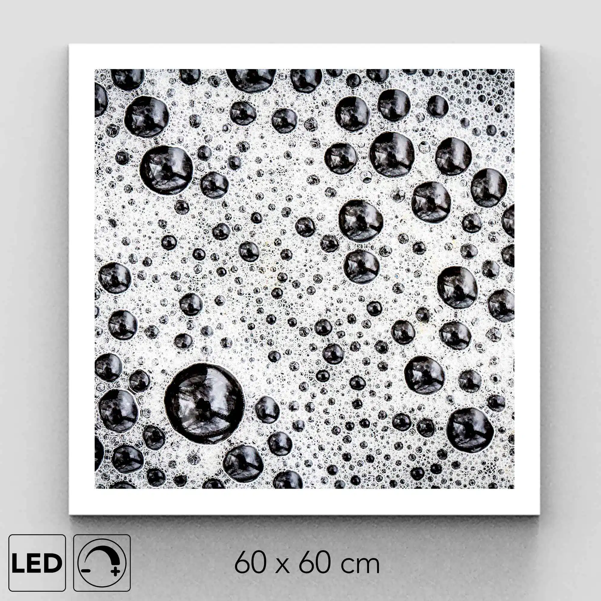 Plafonnier goutelettes présentation