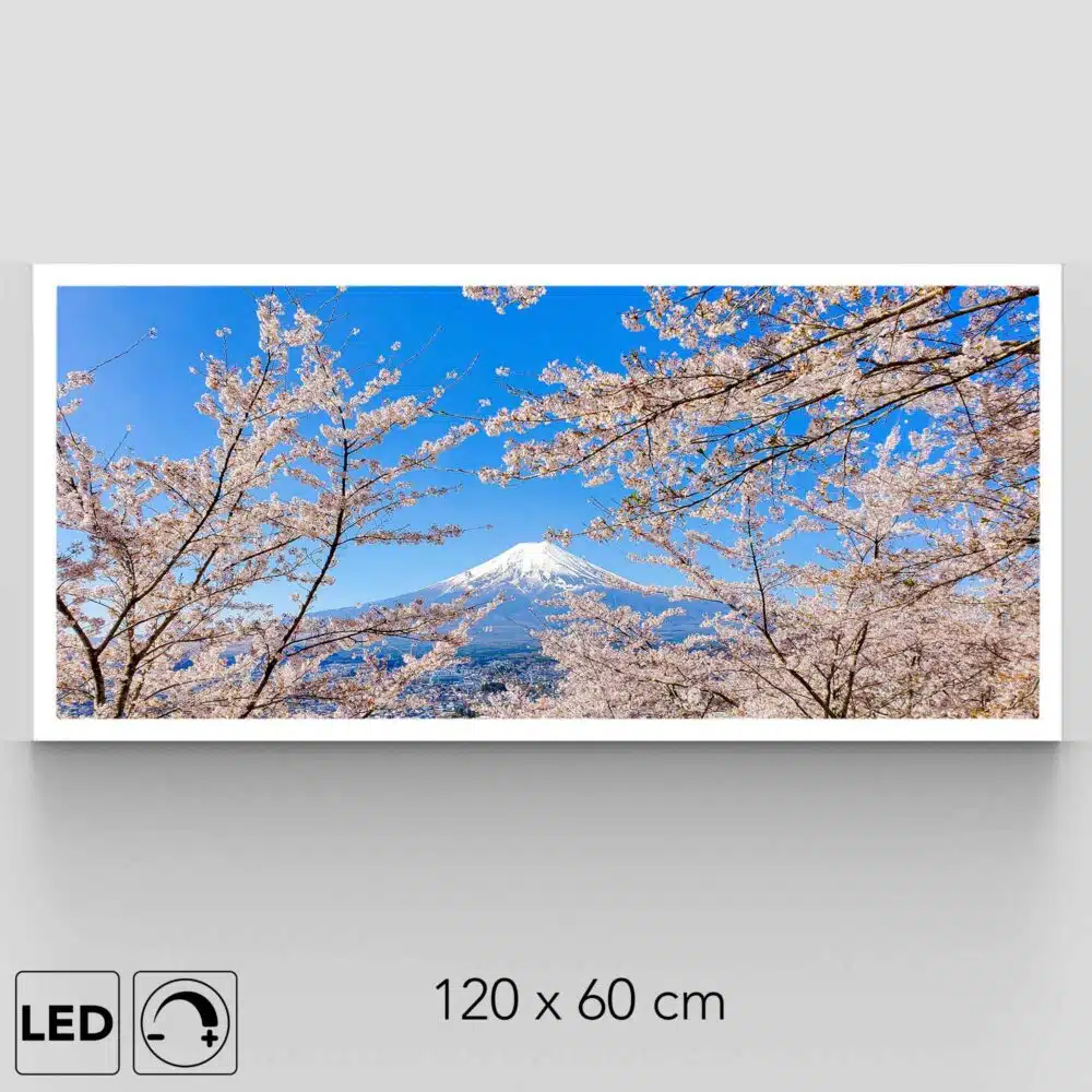 Plafonnier Mont Fuji présentation