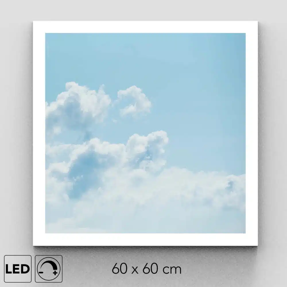 Plafonnier nuage présentation
