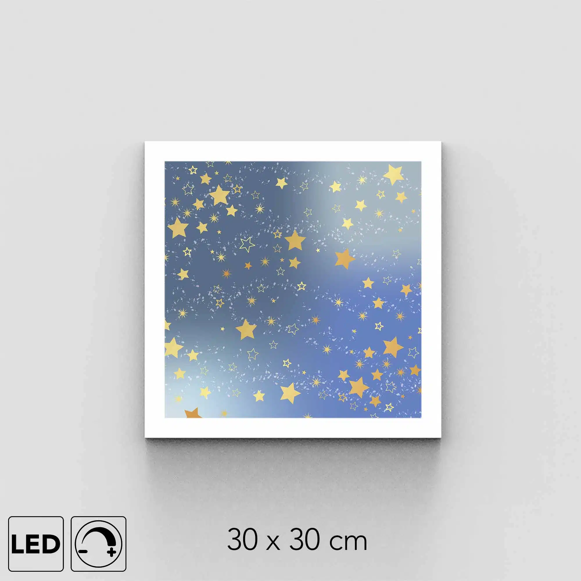 Plafonnier nuit présentation