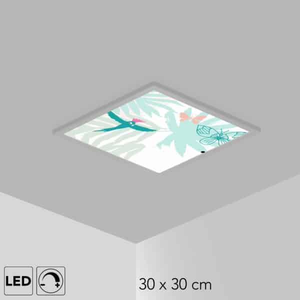 Plafonnier perroquet