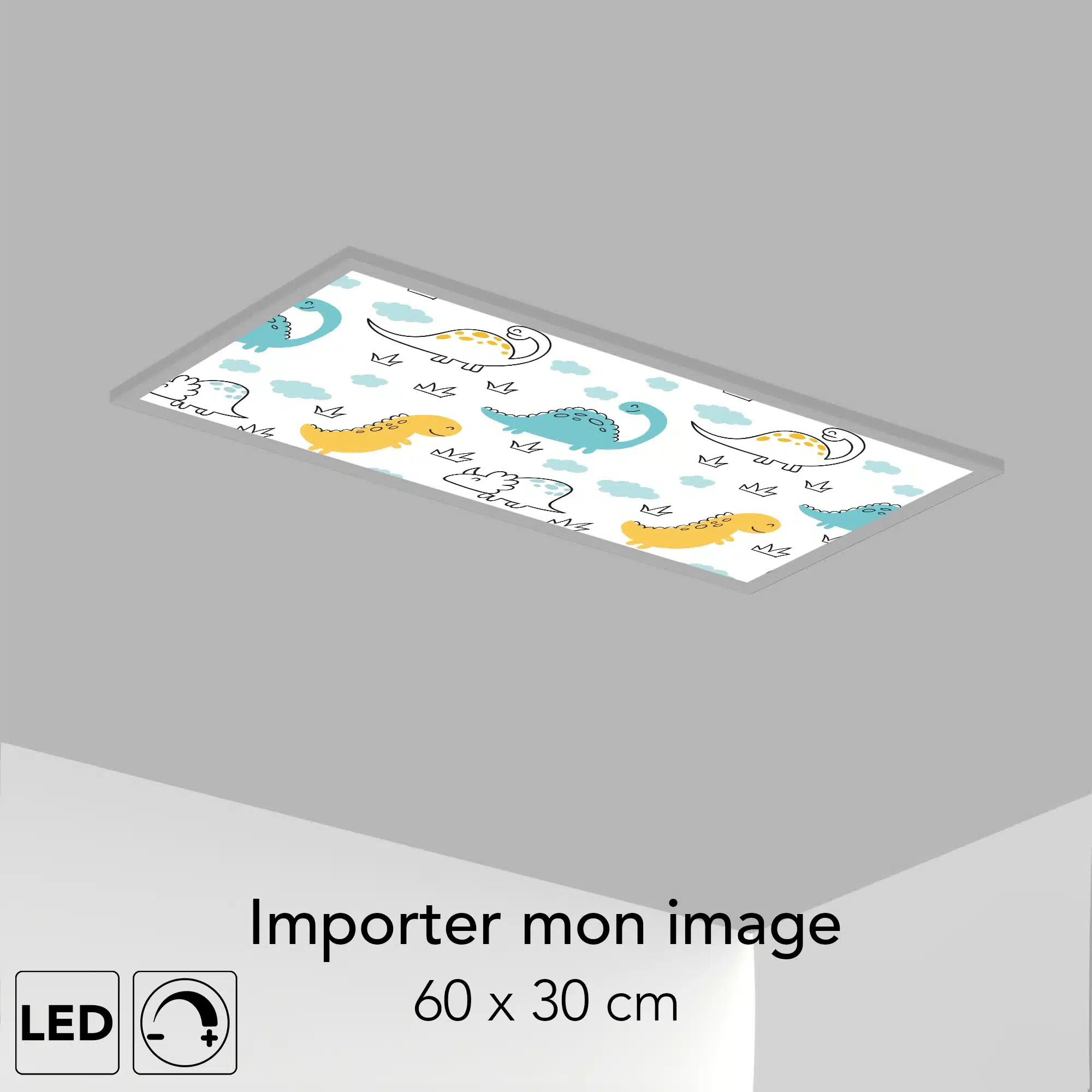 Plafonnier personnalisable enfant Plafonnier personnalisable enfant